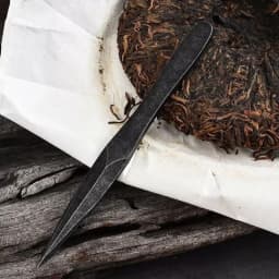 High-quality handmade tea knife, tea needle, tea cone, steel tea needle, black tea cake, pu'er tea set accessories