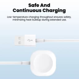 Magnetic Wireless Watch Charger Cable For ios Watch 11 10 9 8 7 6 5 4 3 2 Series SE Ultra 1/2 USB Type C Charging iWatch Charger