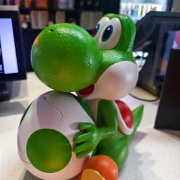 Official Universal Super Mario Galaxy Movie Yoshi Popcorn Bucket Egg Hugging Collectible Snack Storage Drink Cup For Mario Fans