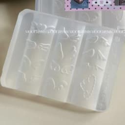 Cute Wings Nail Art Silicone Mold 3D Angel Wings Design Molds Reusable Clear Manicure Template DIY Charms Gel Wings Wedding