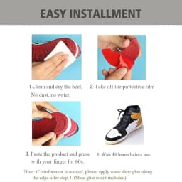 Self-Adhesive Anti-Slip Sole Protectors Heel Repair Plates Wear-Resistant Shoe Bottom Pads for Men and Women