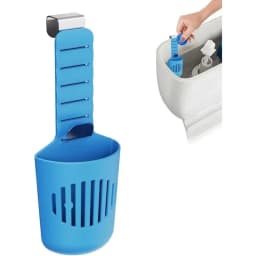 Toilet Solid Dispenser Tank Replacement Part | Plastic, Glam Style, Contemporary Style, No Electricity Needed, Convenient a