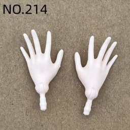 Monster Doll Replacements Hands Feet Legs Elbows DIY Doll Dressing Accessories Colorful Parts for Personality Doll Use