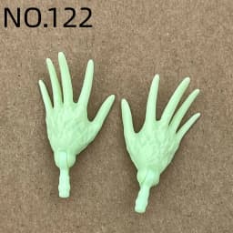 Monster Doll Replacements Hands Feet Legs Elbows DIY Doll Dressing Accessories Colorful Parts for Personality Doll Use
