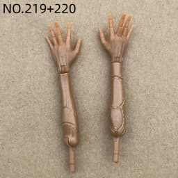 Monster Doll Replacements Hands Feet Legs Elbows DIY Doll Dressing Accessories Colorful Parts for Personality Doll Use