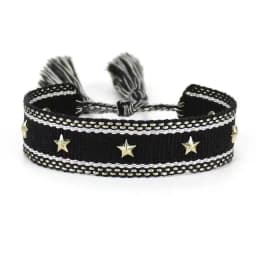 Vintage Friendship Bracelets STARS | MOON Bracelets Adjustable Woven Arm Stacked Jewelry