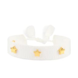 Vintage Friendship Bracelets STARS | MOON Bracelets Adjustable Woven Arm Stacked Jewelry