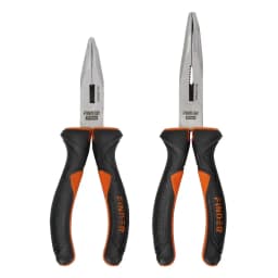 6/8" Bent Nose Pliers Clamp Tools Wire Stripper Nippers Multifunctional Bent Cutting Plier Wire Cutter Long Nose Plier Hand Tool