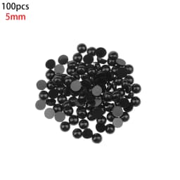 Free Shipping 100Pcs 3-12mm Black Plastic Safety Eyes For Bear doll Animal Puppet DIY Crafts Children Kids Toys Eyes Accessories