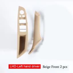 RHD LHD Car Interior Door Handle Inner Door Panel Trim Interior Pull Cover for BMW 5 Series F10 F11 520i 523i 525i 528i 535i