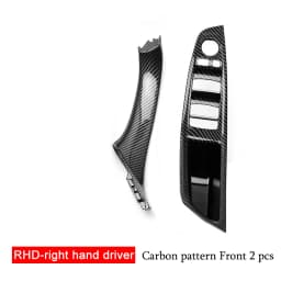 RHD LHD Car Interior Door Handle Inner Door Panel Trim Interior Pull Cover for BMW 5 Series F10 F11 520i 523i 525i 528i 535i