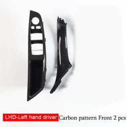 RHD LHD Car Interior Door Handle Inner Door Panel Trim Interior Pull Cover for BMW 5 Series F10 F11 520i 523i 525i 528i 535i