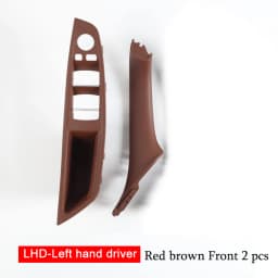 RHD LHD Car Interior Door Handle Inner Door Panel Trim Interior Pull Cover for BMW 5 Series F10 F11 520i 523i 525i 528i 535i