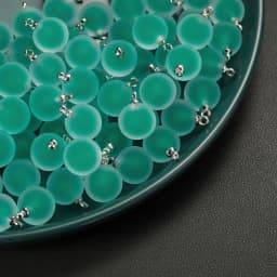 10pcs/lot Resin Frosted Multicolor Heart Charms For Handmade Bracelet Earrings Necklace Pendant DIY Jewelry Making Supplies
