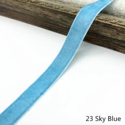 6-38mm Velvet Ribbon Wedding Party Decoration Handmade Gift Wrapping Hair Bowknot DIY Christmas #RoLi03