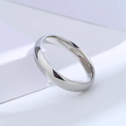 Buyee 925 Sterling Silver Couples Ring Old Styles Simple Ring Finger for Women Men Fashion Classic Wedding Fine Jewelry Circle