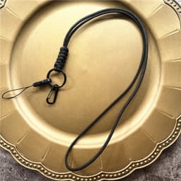 New Outdoor Rock Climbing Paracord Keychain Lanyard Snake Knot Split Ring ID Holder Mulyiple Use Long Lanyard For EDC Knife Key