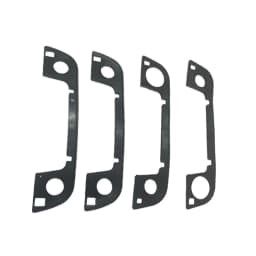 Car Exterior Front Or Rear Door Handle Rubber Seal Gaskets For BMW E36 E34 E32 3 5 7 Series Car Accessories