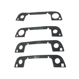 Car Exterior Front Or Rear Door Handle Rubber Seal Gaskets For BMW E36 E34 E32 3 5 7 Series Car Accessories