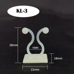 Plant Climbing Self-Adhesive Wall Vines Tools Fixture Plant Wall Fixture Clips Fixed Buckle Hook for Home Garden Wall Sticky