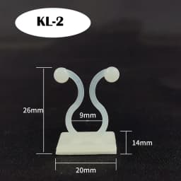 Plant Climbing Self-Adhesive Wall Vines Tools Fixture Plant Wall Fixture Clips Fixed Buckle Hook for Home Garden Wall Sticky