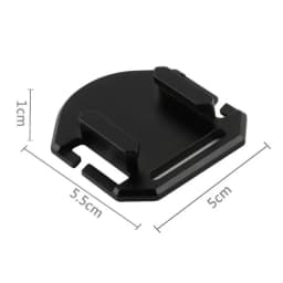 Go Pro Support Molle Mount Tactical Vest Base Clip Quick Release Adapter For Gopro Hero 12 Sjcam Dji Insta360 Camera Accessories