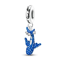 925 Sterling Silver Charms Summer Tortoise Whale Shark Seahorse Dolphin Starfish Pendant Bead Fit Bracelet Diy For Woman Jewelry