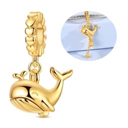 925 Sterling Silver Charms Summer Tortoise Whale Shark Seahorse Dolphin Starfish Pendant Bead Fit Bracelet Diy For Woman Jewelry