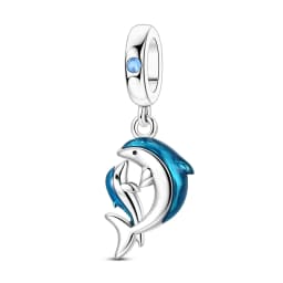 925 Sterling Silver Charms Summer Tortoise Whale Shark Seahorse Dolphin Starfish Pendant Bead Fit Bracelet Diy For Woman Jewelry