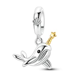 925 Sterling Silver Charms Summer Tortoise Whale Shark Seahorse Dolphin Starfish Pendant Bead Fit Bracelet Diy For Woman Jewelry