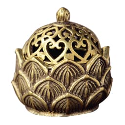 Table Decorative Incense Burner Copper Incenser Holder Censer Desktop Ornament For Shop Office Home