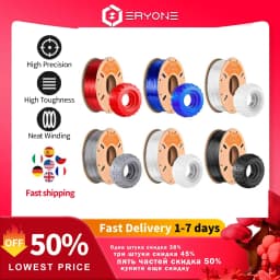 Eryone 0.5/1/3KG TPU Premium Filament 3D Print,Multicolor Available,500g tpu filament,Big Sale,500G/Spool