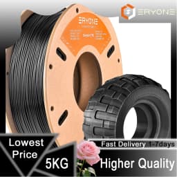 Eryone 0.5/1/3KG TPU Premium Filament 3D Print,Multicolor Available,500g tpu filament,Big Sale,500G/Spool