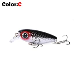 OUTKIT 2022 NEW Arrive Japanese Design Small Lures Fishing Lure 3g 40mm Sinking Minnow Mini Hard Bait For Perch Trout Bass
