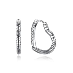 Original 925 Sterling Silver Earrings 2026 Stud Hoop Crystal Earings For Women Rose Gold Crown Heart Infinity Bee Earing Jewelry