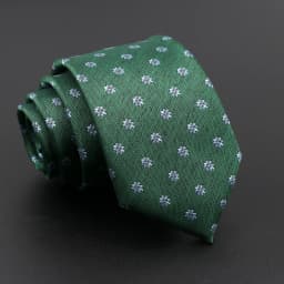 Novelty Men's Tie Floral Feather Elk Geometric Patten Red Blue Neckties Leisure Business Daily Wear Cravat Wedding Party Gift