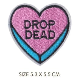 Retro Cute TV Tape Game Console Patches Embroidered Iron on Patches for Clothing DIY Motif Stripes Clothes Stickers Badges