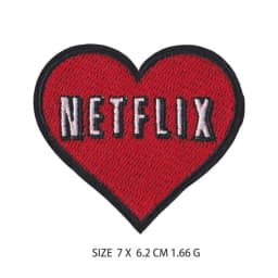 Retro Cute TV Tape Game Console Patches Embroidered Iron on Patches for Clothing DIY Motif Stripes Clothes Stickers Badges