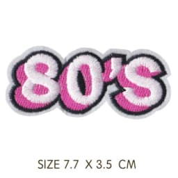 Retro Cute TV Tape Game Console Patches Embroidered Iron on Patches for Clothing DIY Motif Stripes Clothes Stickers Badges