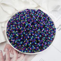 50/100Pcs/Lot Children Hair Bands Accessories Girl Candy Color Hair Ties Colorful Simple Rubber Band Ponytail Elastic Scrunchies