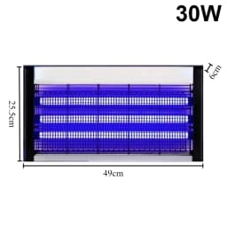 Indoor Outdoor LED Electric Mosquito Killer Lamp Home Photocatalysis Mute Zapper Physical Mosquitos Killing Insect Trap Lamps