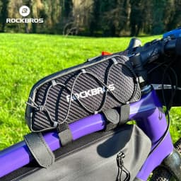 ROCKBROS Bike Bag Waterproof Reflective Front Top Frame Tube Bag Ultralight Bicycle Bag Cycling Bag Touring Riding Gear