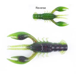 Hanlin Floating 65mm 4g Crawfish Larvae Soft Silicone Bait Jigs Wobbler Worms Fishing Lures Artificial Swimbait Bass Pike Tackle