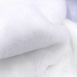 Size 50x50cm Imitate Rabbit Fur Plush Fabric Thickened Polyester Artificial Wool Doll Cotton Doll Material Decorative Padding