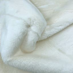 Size 50x50cm Imitate Rabbit Fur Plush Fabric Thickened Polyester Artificial Wool Doll Cotton Doll Material Decorative Padding