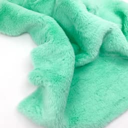 Size 50x50cm Imitate Rabbit Fur Plush Fabric Thickened Polyester Artificial Wool Doll Cotton Doll Material Decorative Padding