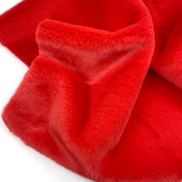 Size 50x50cm Imitate Rabbit Fur Plush Fabric Thickened Polyester Artificial Wool Doll Cotton Doll Material Decorative Padding