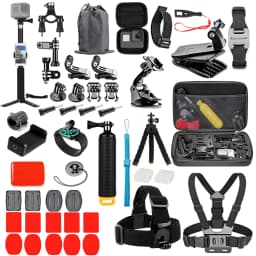 Action Camera Accessories For Gopro Hero 9 8 7 5 4 For Dji Osmo Action Backpack Suction Cup For Glass Mount 4k Case Helmet