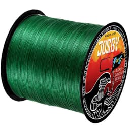 JOSBY 200M 300M 500M 1000M Multicolour 100% PE 8 Braided Wire 4 Strands Multifilament Japanese Fishing Line 10-90LB Weaves Cord