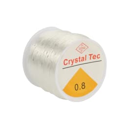 0.5/0.6/0.7/0.8/1mm Stretchy Elastic Beading Cord String Crystal Line Wire Thread for Jewelry DIY Making Bracelet Handmade